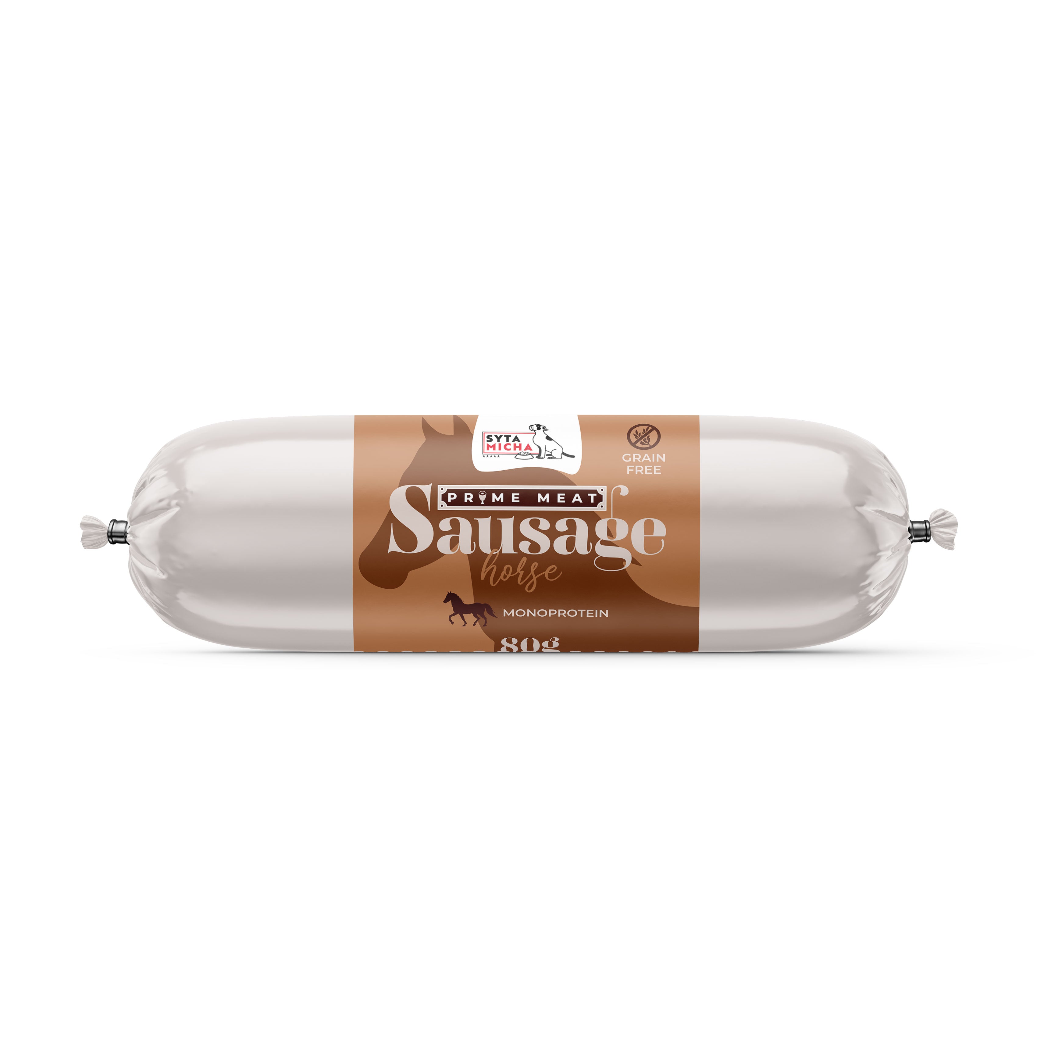 Prime Meat Tréning kolbász lóhúsból 80g