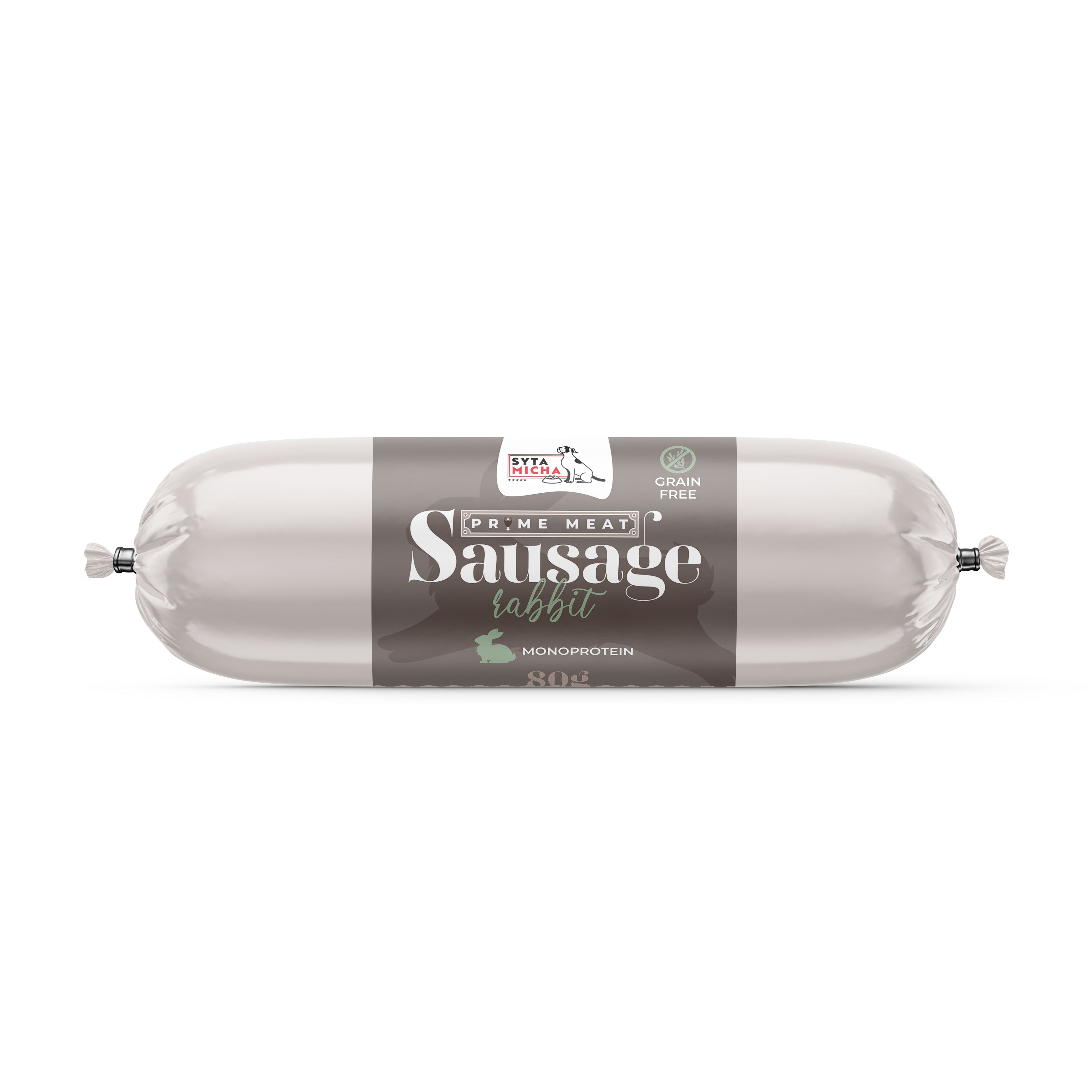 Prime Meat Tréning kolbász nyúlhúsból 80g