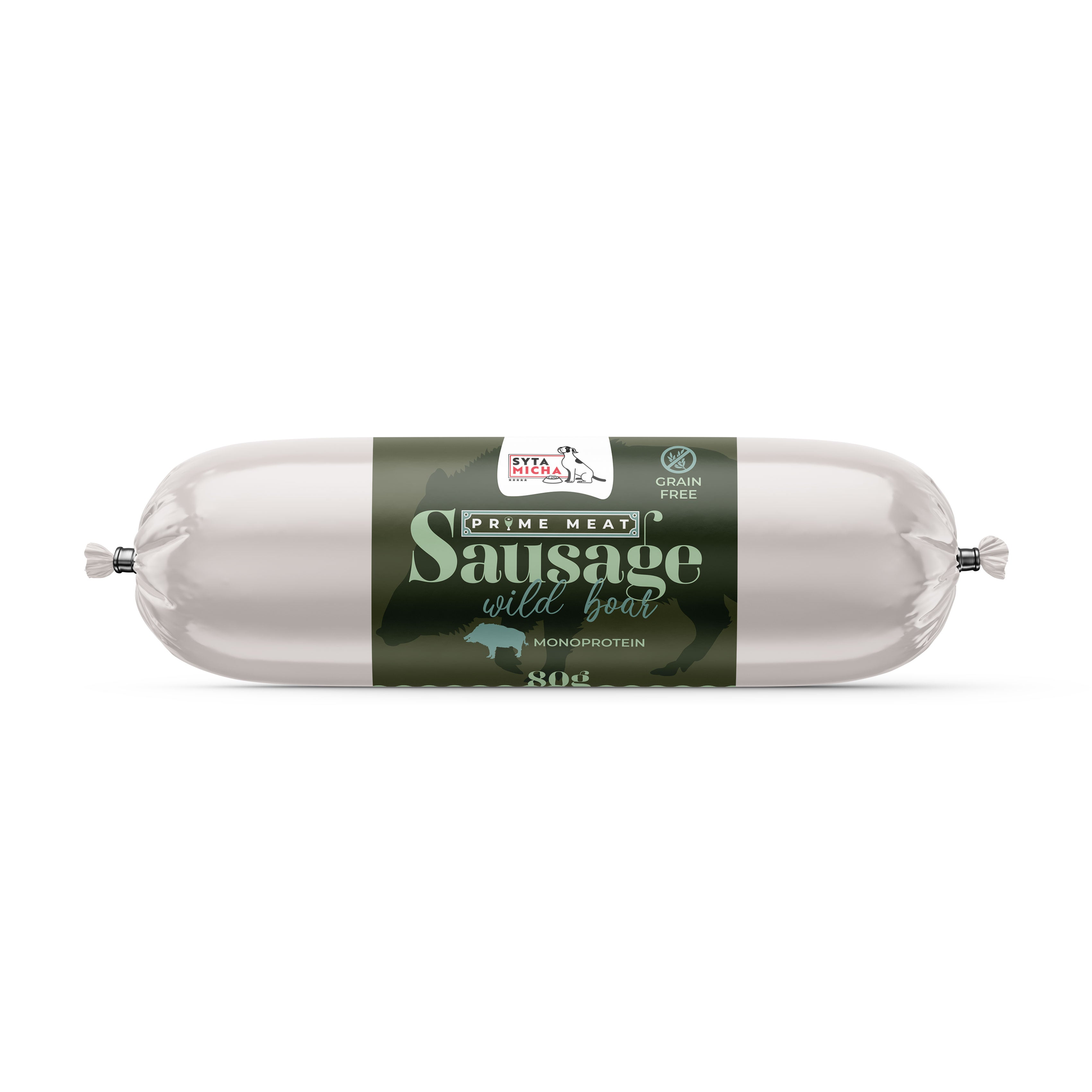 Prime Meat Tréning kolbász vaddisznóhúsból 80g