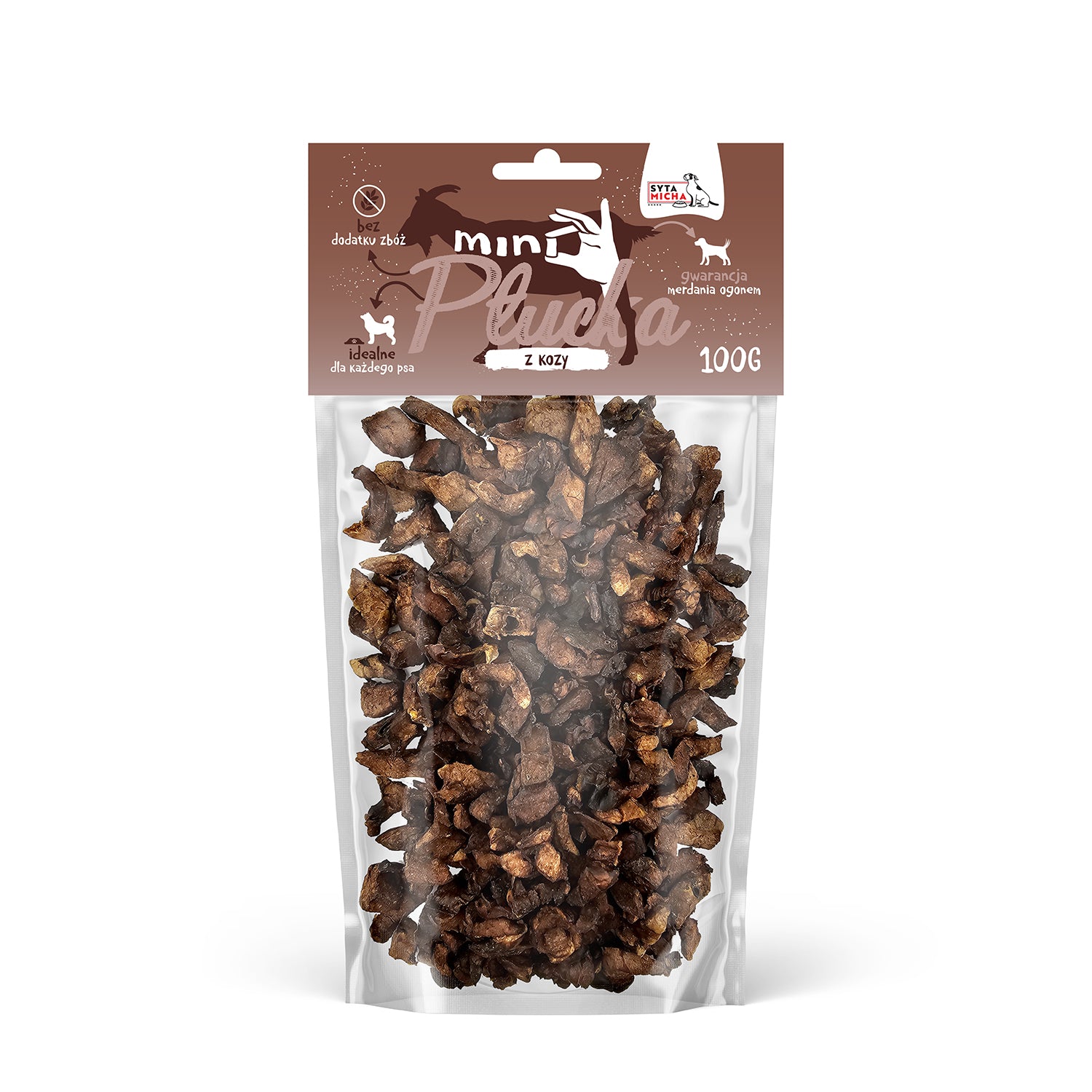 Mini kecsketüdő falatok 100g