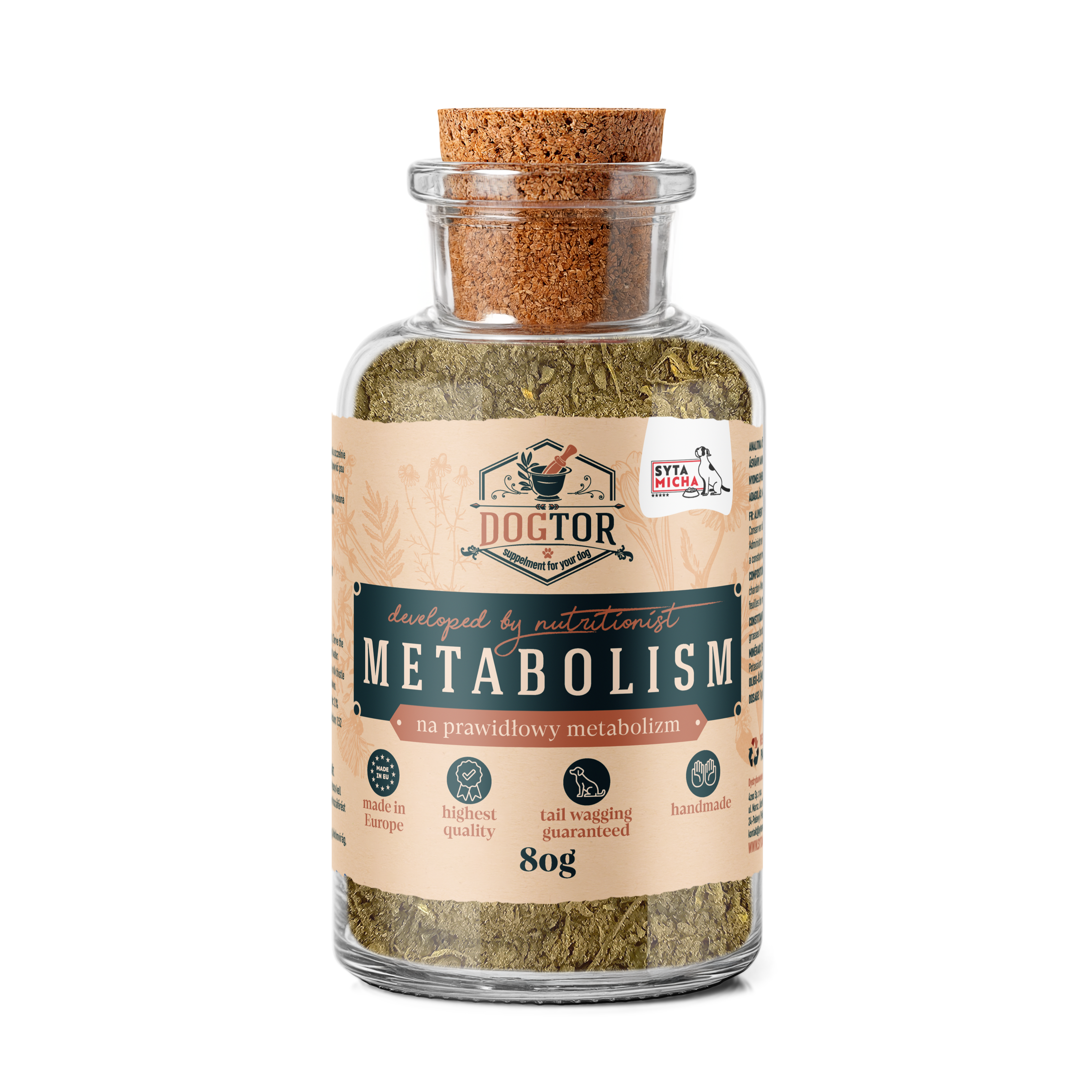 Syta Micha DOGTOR a metabolizmushoz 80g