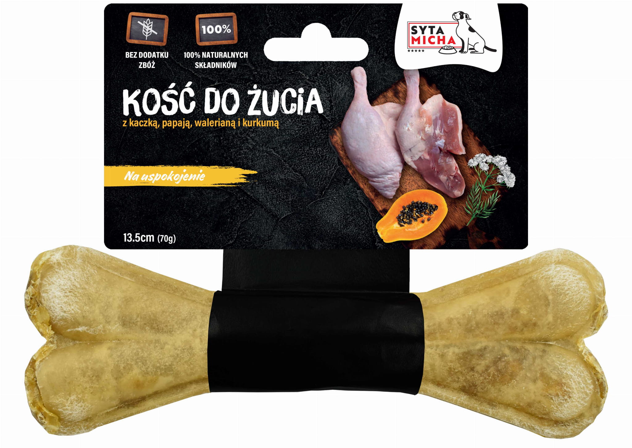 Osso da masticare per cani per calmare 13,5 cm