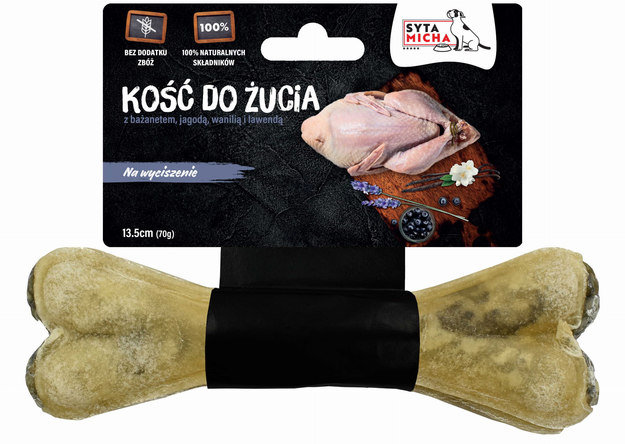 Osso da masticare per cani per calmare 13,5 cm