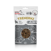 Szarvashúsos tréningfalatok kutyáknak, 80g