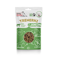 Bárányhúsos tréningfalatok kutyáknak, 80g