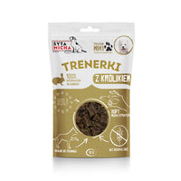 Nyúlhúsos tréningfalatok kutyáknak, 80g