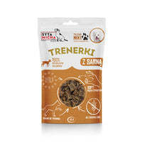 Őzhúsos tréningfalatok kutyáknak, 80g