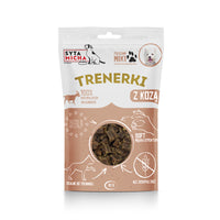 Kecskehúsos tréningfalatok kutyáknak, 80g