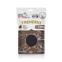 Lóhúsos tréningfalatok kutyáknak, 80g