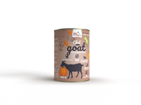 Nedves kutyaeledel kecske zöldségekkel 400g