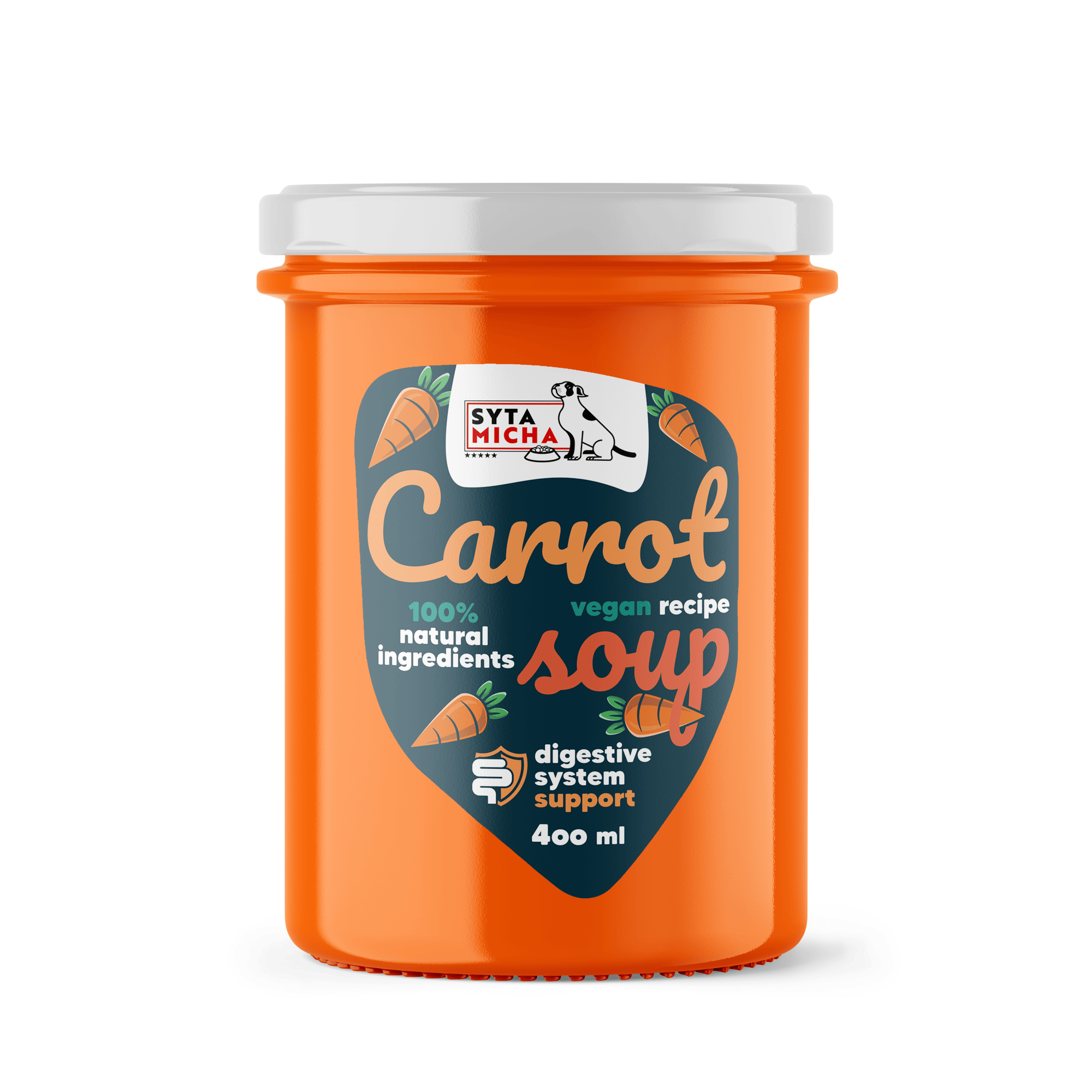 Syta Micha - Zuppa di carote per cani 400ml
