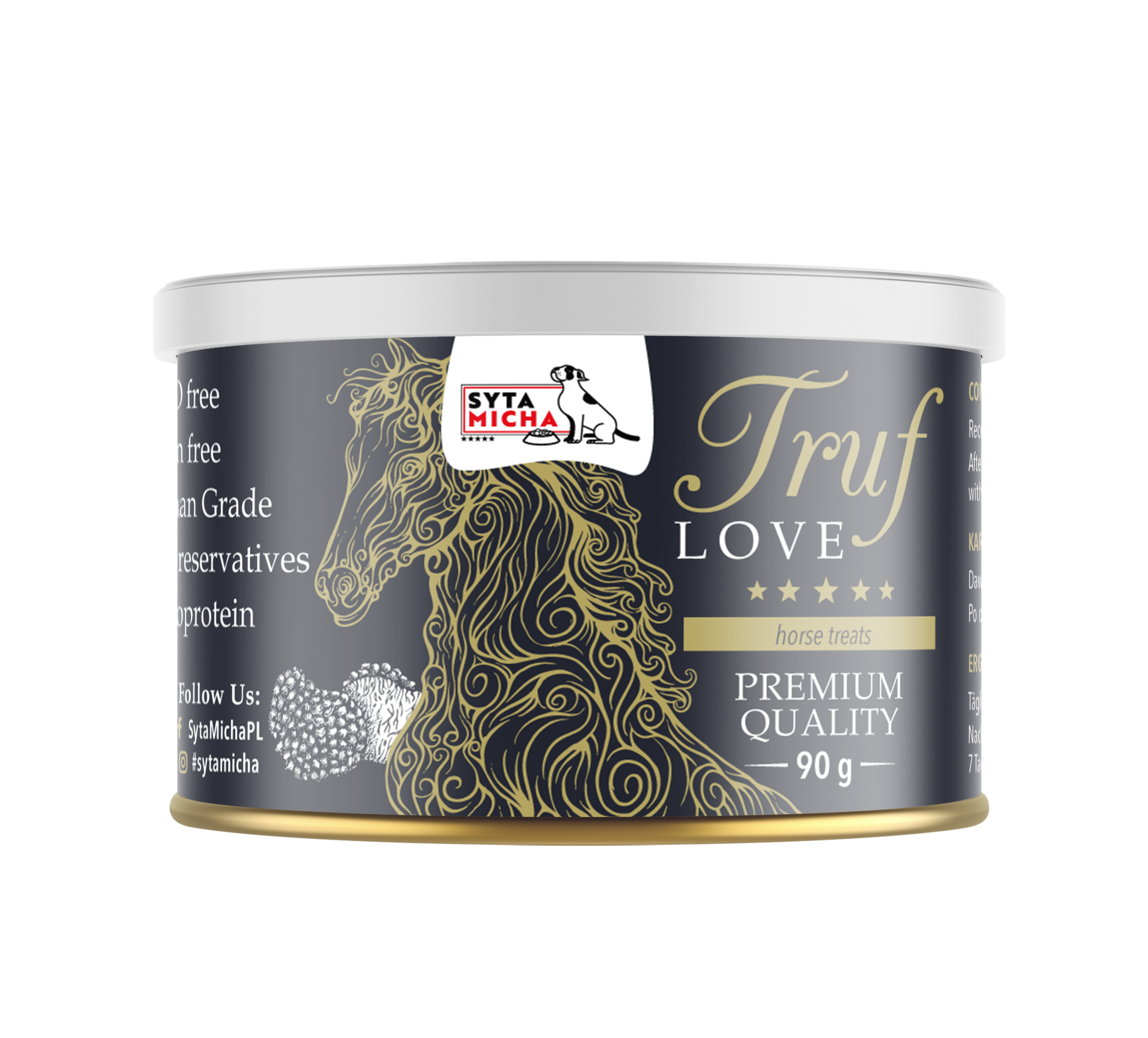TrufLove jutalomfalatok kutyáknak lóhússal 90g