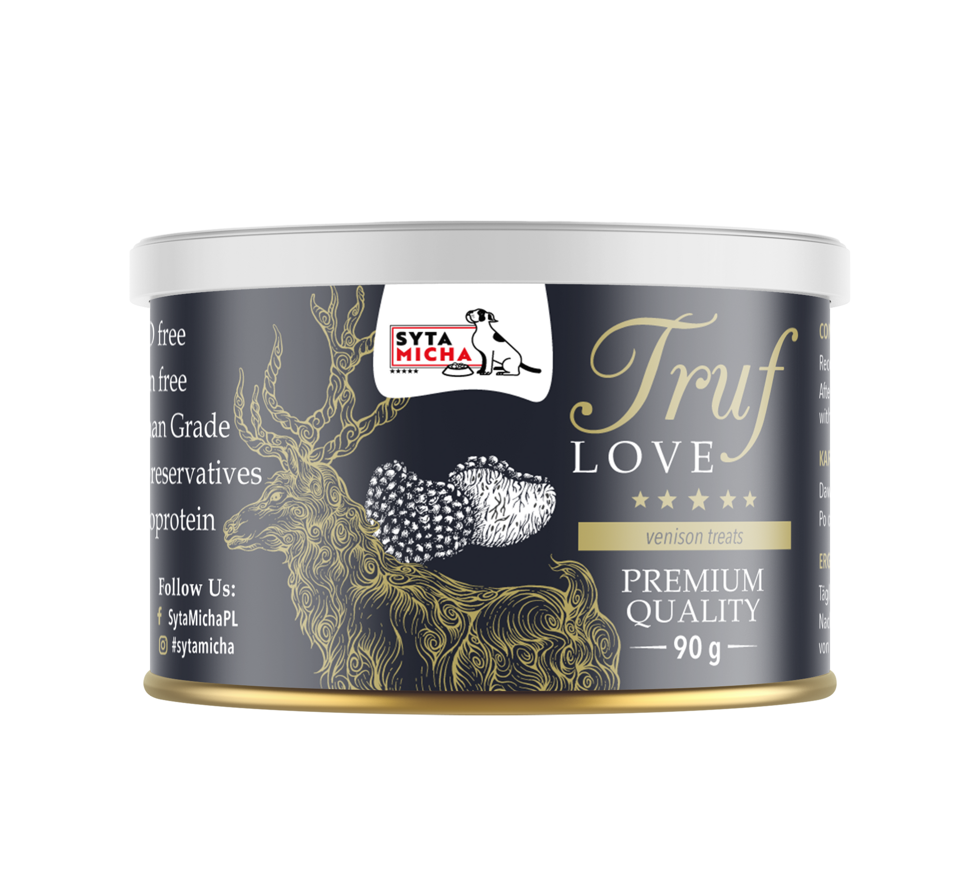 TrufLove jutalomfalatok kutyáknak vadhússal 90g