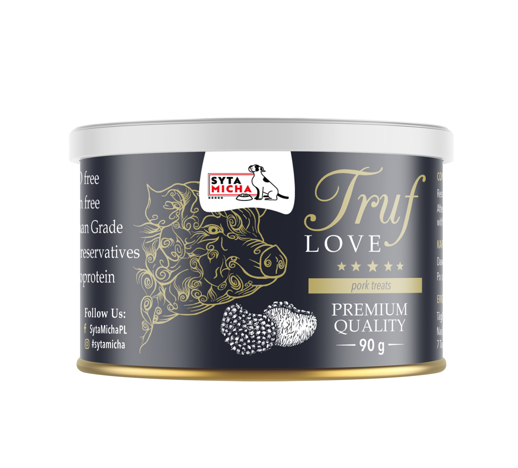 TrufLove jutalomfalatok kutyáknak sertéshússal 90g