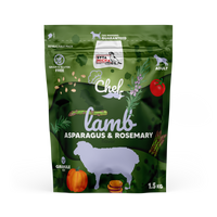 Cibo secco per cani Agnello, asparagi e rosmarino 1.5kg