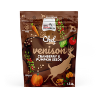 Cibo secco per cani Selvaggina, mirtilli rossi e semi di zucca 1.5kg