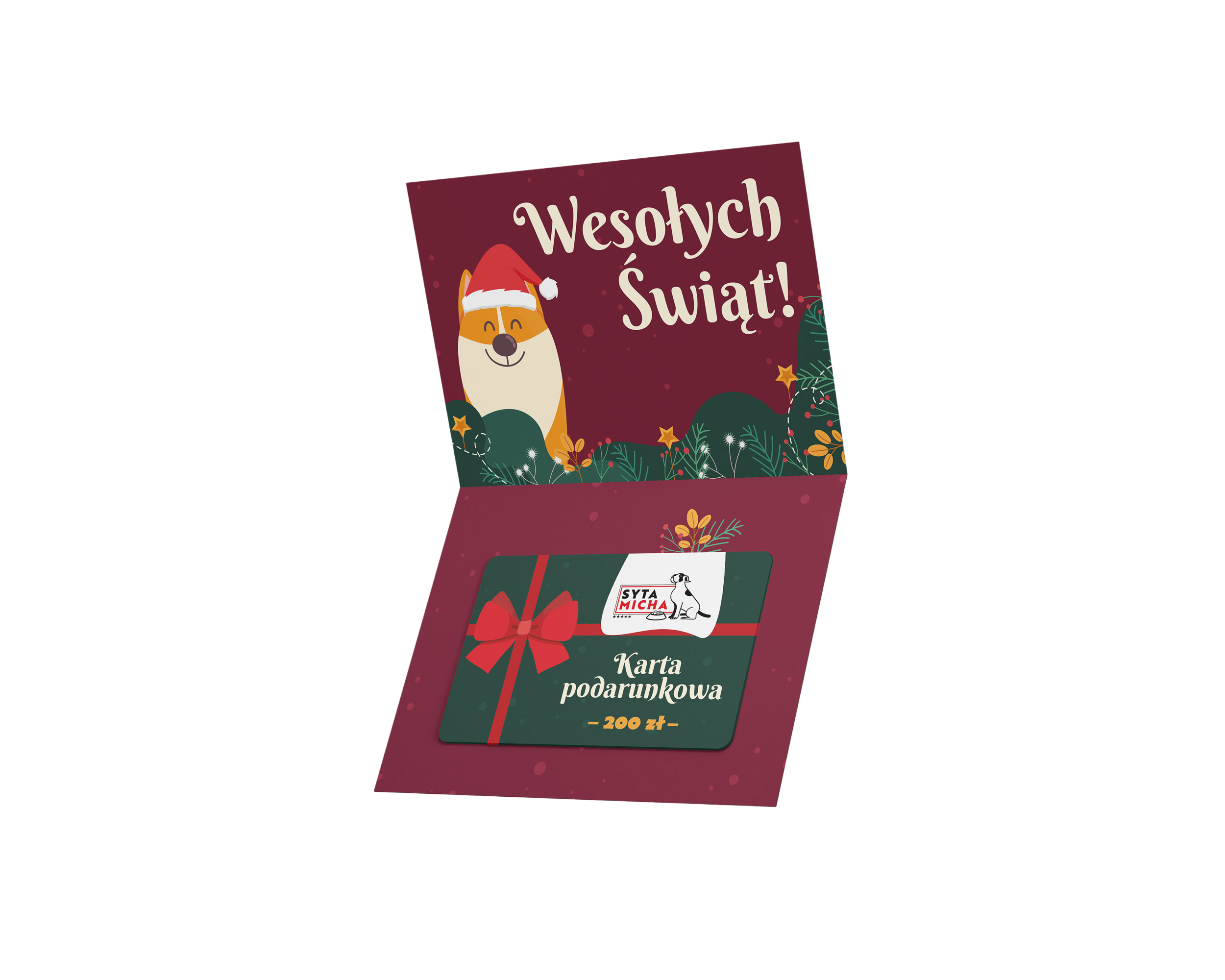 Ajándékkártya 200zł 🎁