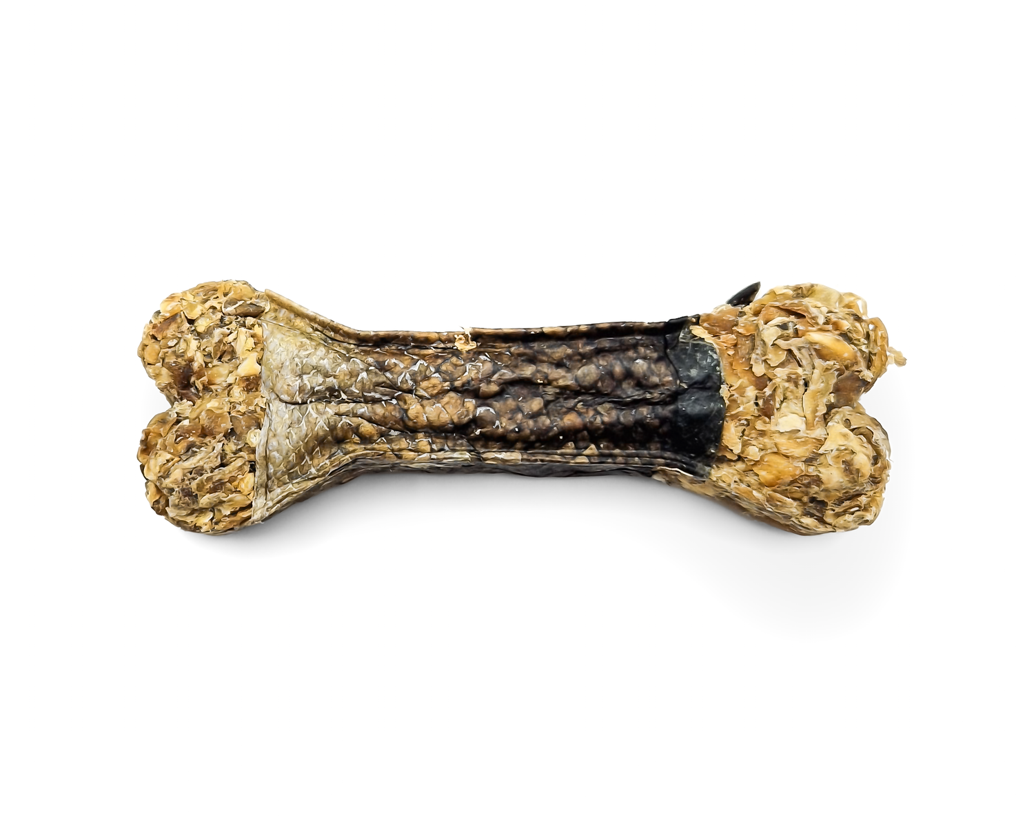 Syta Micha Sheep Line Kość do żucia Owca w skórze łososia z jeżyną 12cm