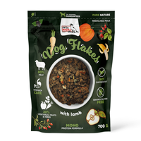 Syta Micha Dog flakes Szárított kutyaeledel – Bárányhús, 700g