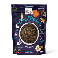 Syta Micha Dog flakes Szárított kutyaeledel – Kacsa, 700g