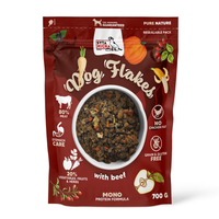 Syta Micha Dog flakes Szárított kutyaeledel – Marhahús, 700g