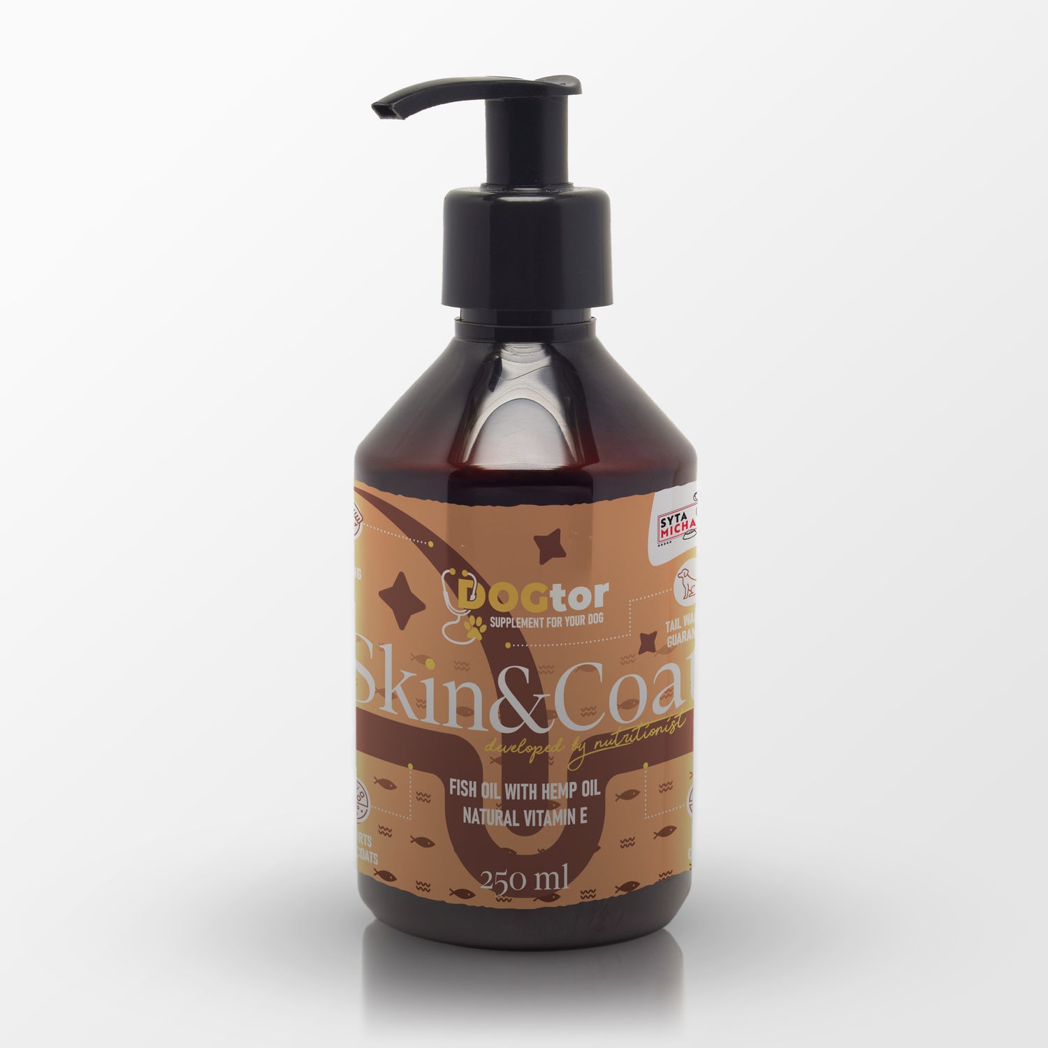 Syta Micha Skin & Coat oil per cani 250ml