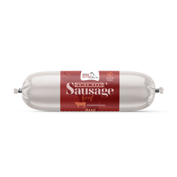 Prime Meat Kiełbaska treningowa con manzo 80g