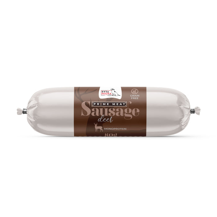 Prime Meat Kiełbaska training con cervo 80g