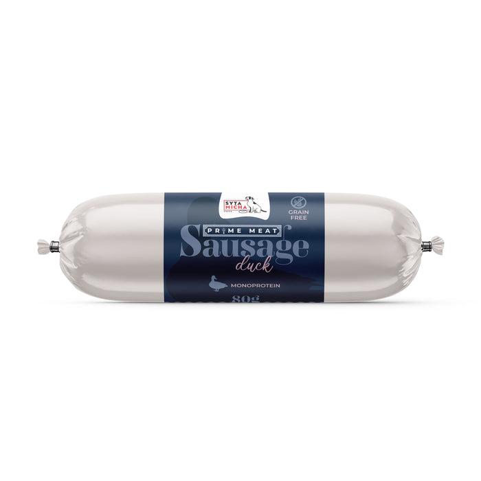 Prime Meat Kiełbaska training con anatra 80g