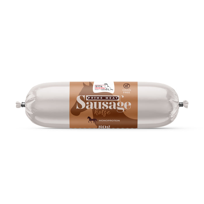 Prime Meat Kiełbaska da allenamento con cavallo 80g