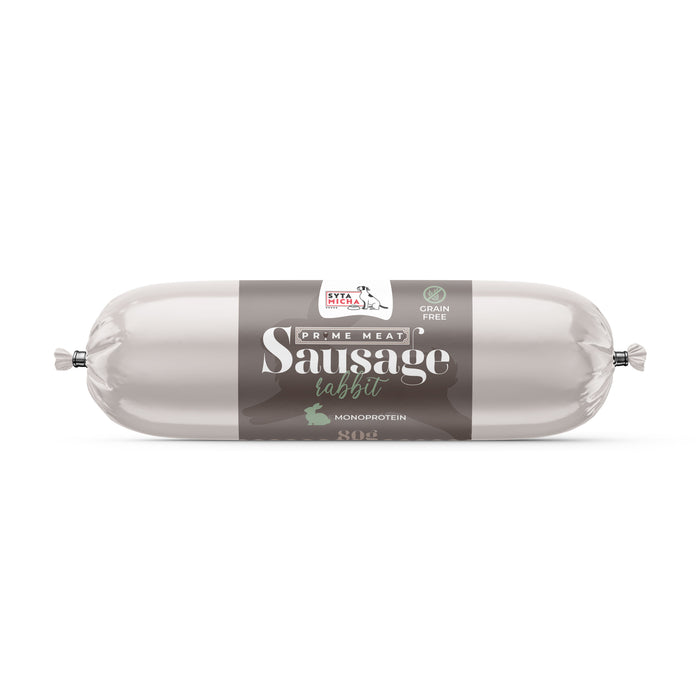 Prime Meat Kiełbaska training con coniglio 80g