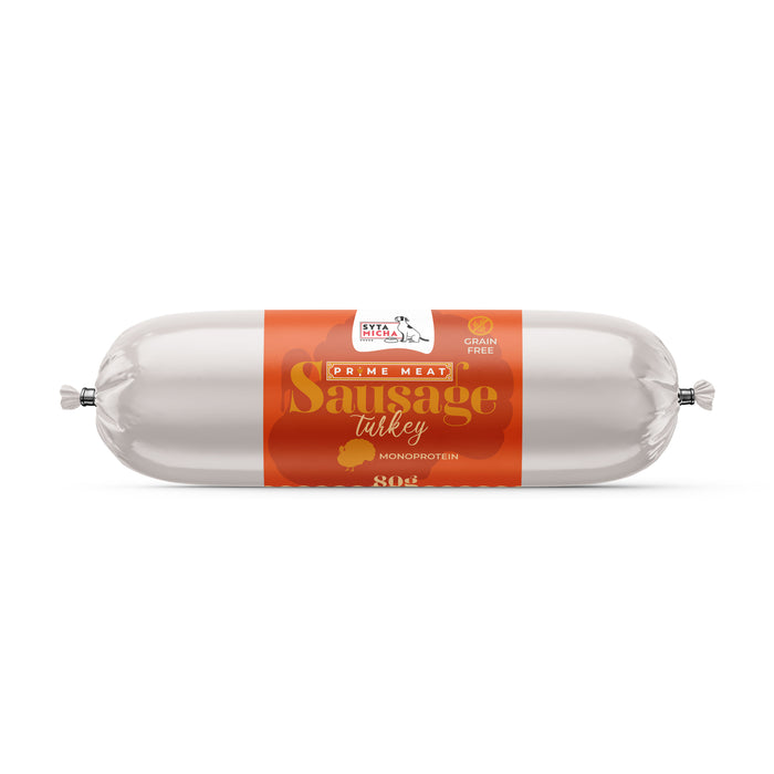 Prime Meat Kiełbaska training con tacchino 80g