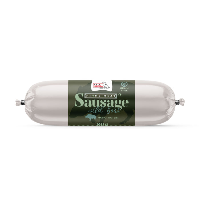 Prime Meat Kiełbaska da allenamento con cinghiale 80g
