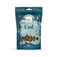 Syta Micha Fish & Seafood Tőkehalas jutalomfalatok kutyáknak, 80g