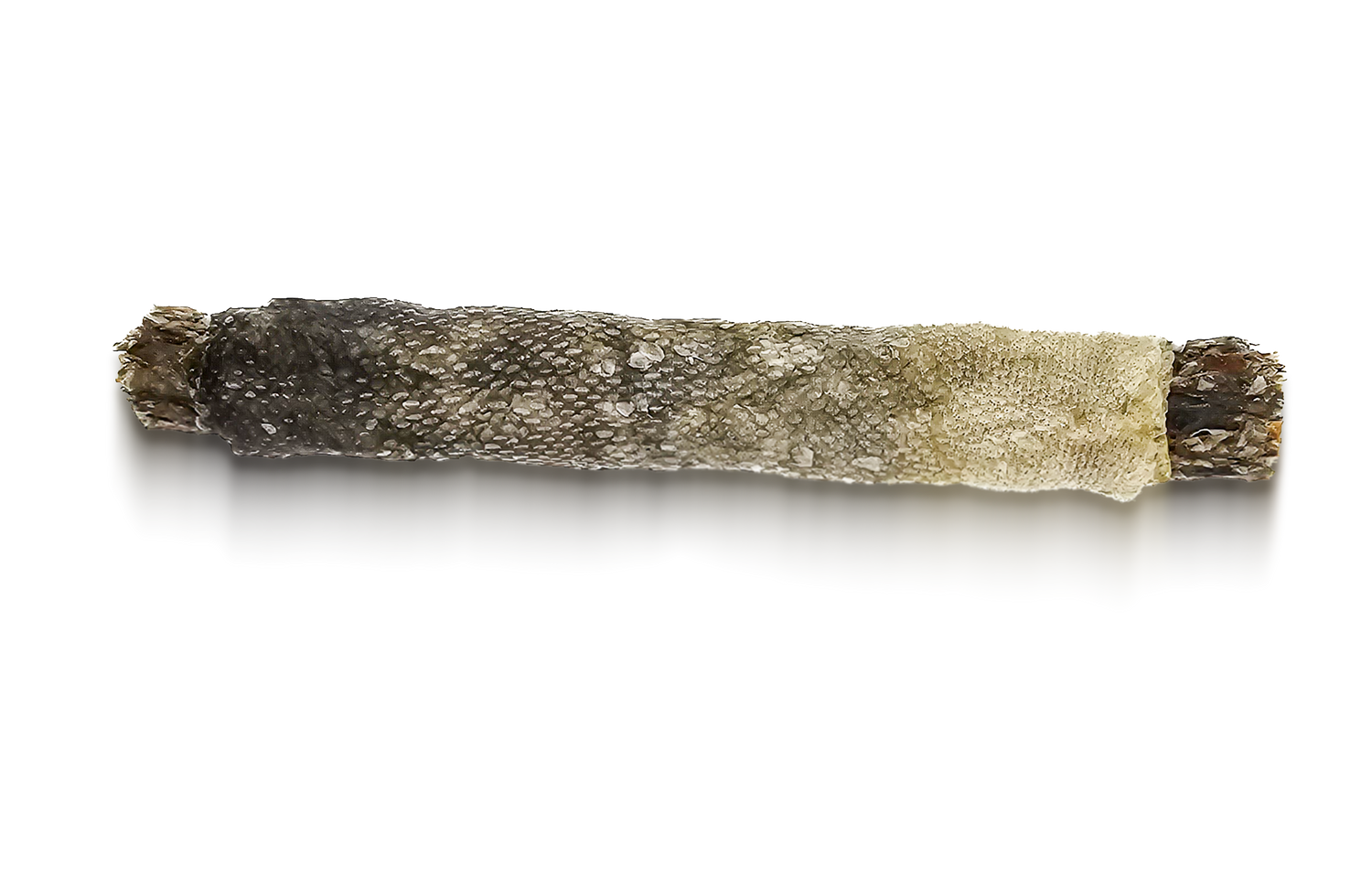 Hot Dog da masticare per cani - carne di cavallo con more in pelle di merluzzo 2 pz.