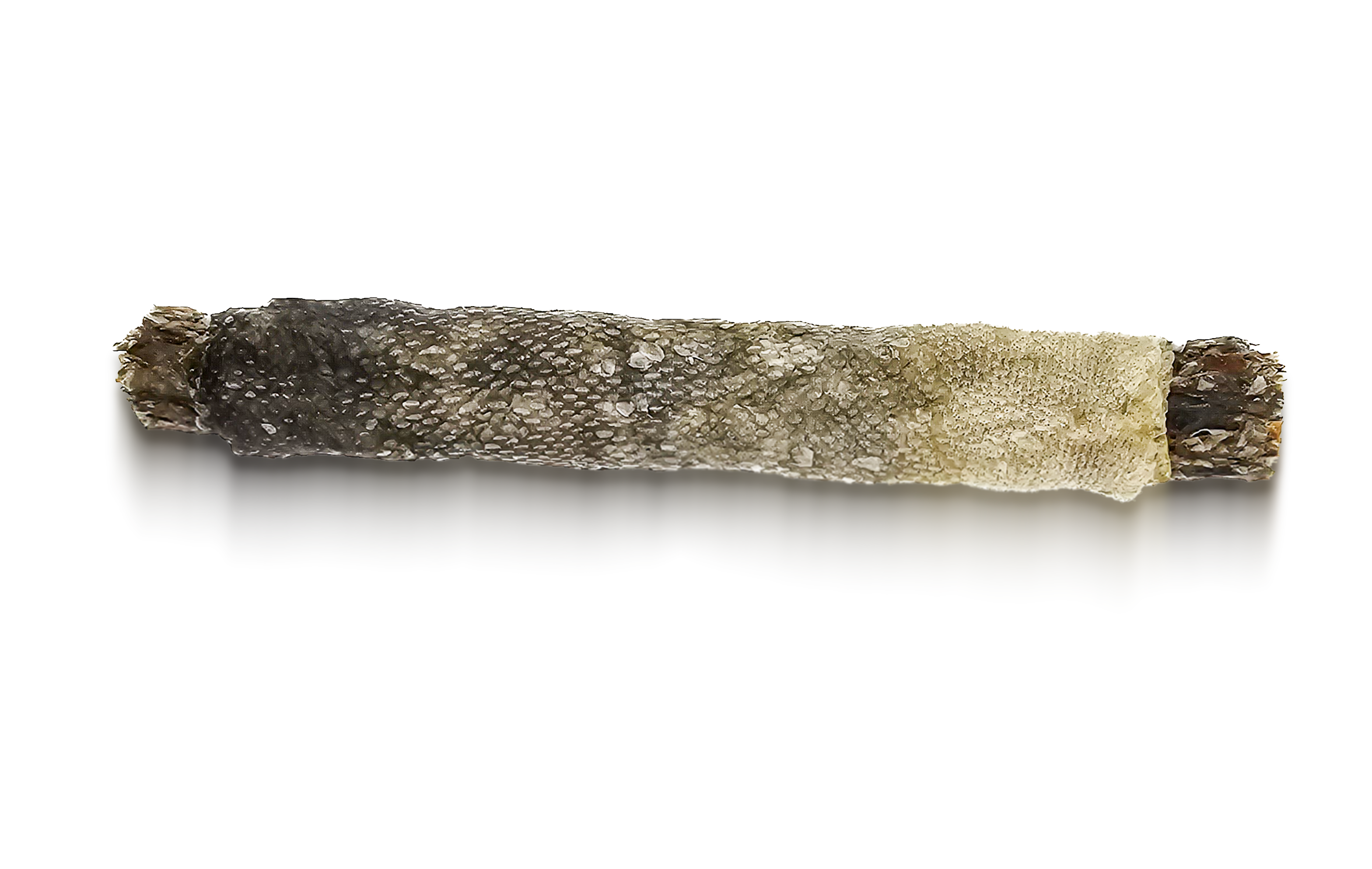 Hot Dog do żucia dla psa - konina z jeżynami w skórze z dorsza 2 szt.