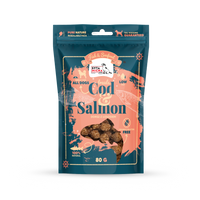 Syta Micha Fish & Seafood Lazacos jutalomfalatok kutyáknak, 80g