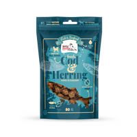 Syta Micha Fish & Seafood Heringses jutalomfalatok kutyáknak, 80g