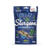 Snack liofilizzati per cani Jesiotr con mirtillo FREEZY 40g