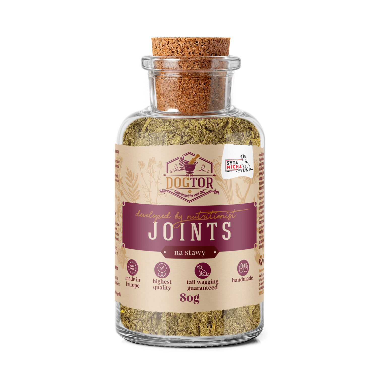 Syta Micha DOGTOR na stawy 80g