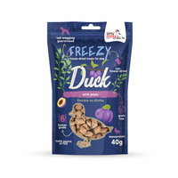 Snack liofilizzati per cani Anatra con prugna FREEZY 40g