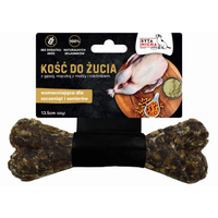 Kość do żucia wzmacniająca dla szczeniąt i seniorów 13.5 cm