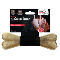 Osso da masticare per cani con anatra e lamponi 22cm MAXXI