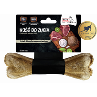 Kość do żucia dla psa z kiwi i kokosem 13.5 cm