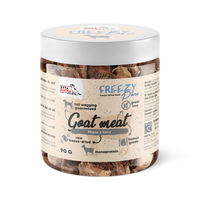 100% liofilizowane mięso z kozy dla psa 90g FREEZY Pure