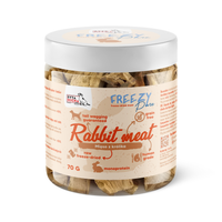 100% liofilizowane mięso królika dla psa 70g FREEZY Pure