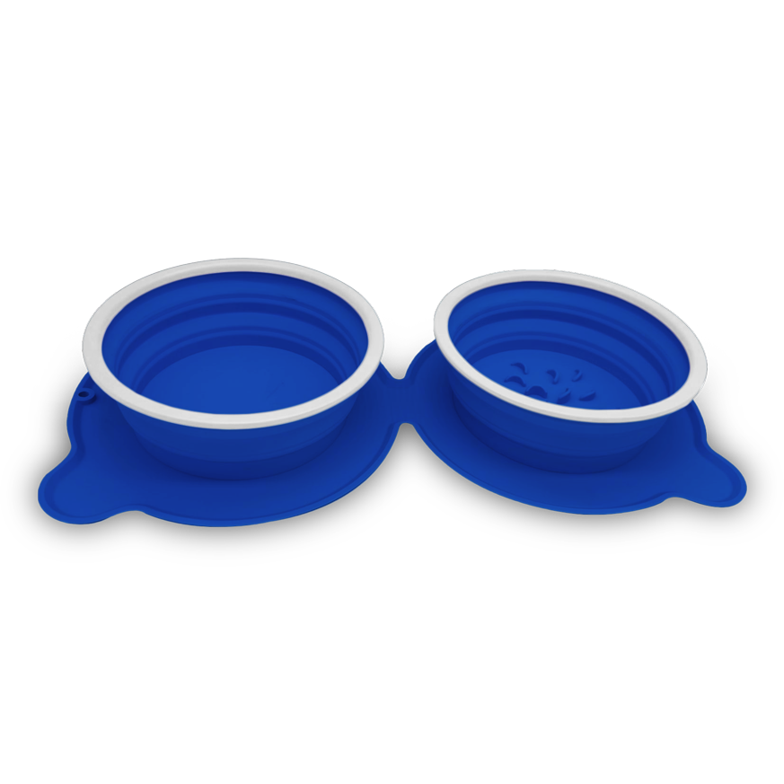 Składana miska podróżna dla psa 500ml