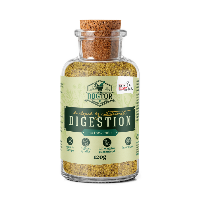 Syta Micha DOGTOR per la digestione 120g