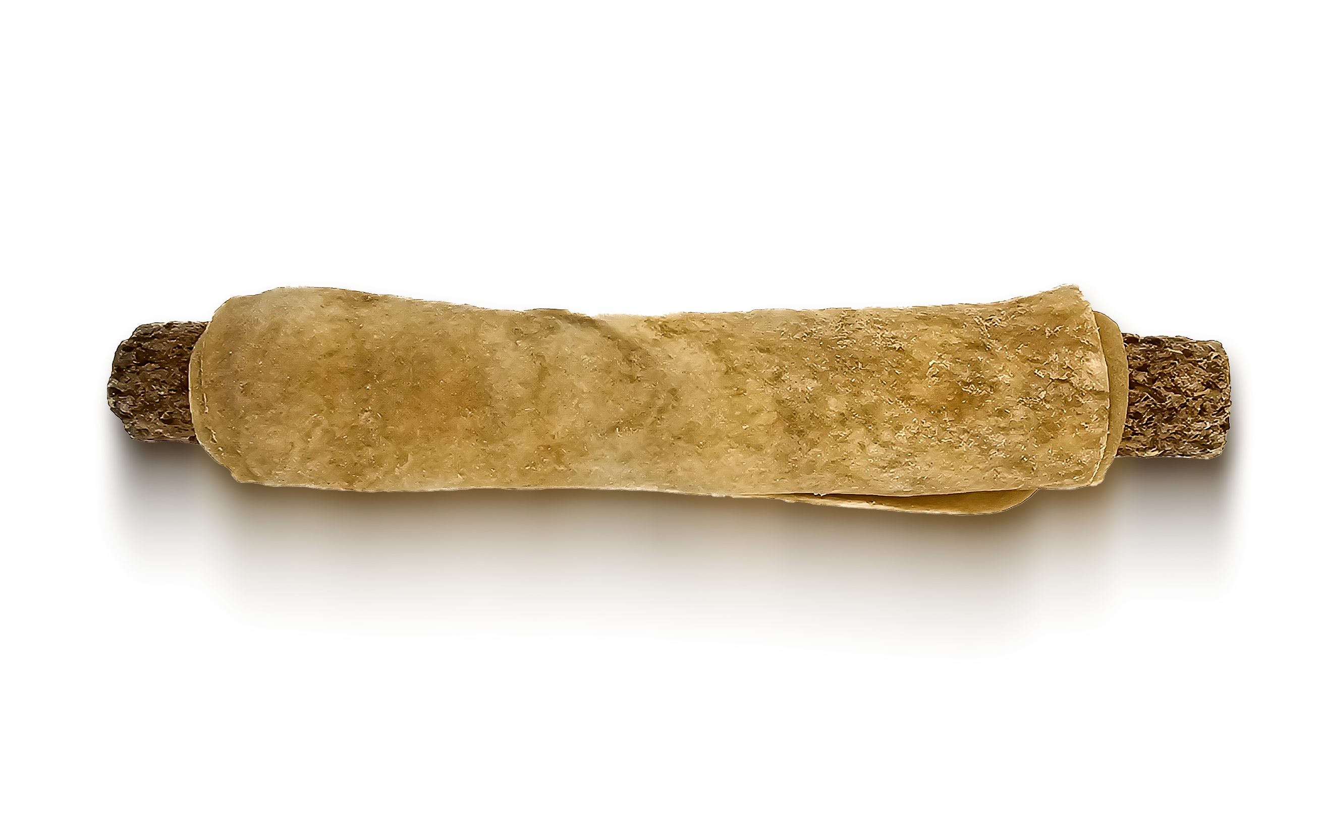 Hot Dog do żucia dla psa - warzywny z papają w skórze owcy 2 szt.