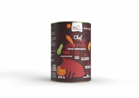 Karma mokra dla psa Wieprzowina z warzywami 400g